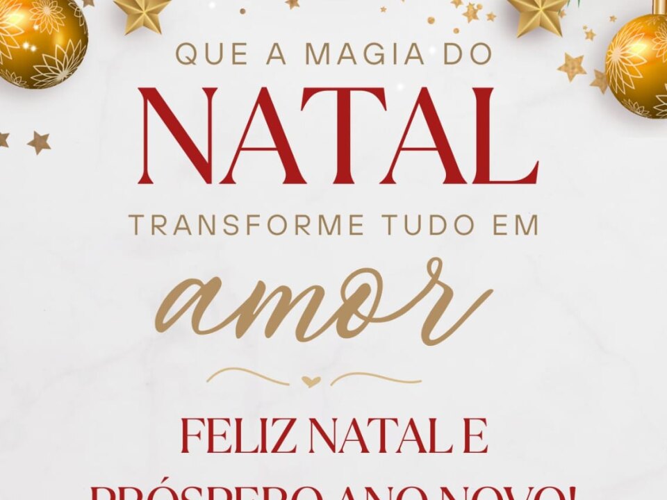 Feliz Natal e Próspero Ano Novo